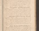 Zdjęcie nr 233 dla obiektu archiwalnego: Acta actorum causarum obligationum institutionum decretorum constitutionum quietationum resignationum cissionum et atiaru obsernationum tam indiciariarum quam extra indiciariarum coram Admodum Reverendo Domino Joanne Zerzynski Canonico Vicario in Spiritualibus et Officiali generali Cracoviensis ad Annum Domini Millesimum Sextentissimum Vigesimum Indictione tertia Pontificatus SSmi D. N. D. Pauli Divina pronidentia Papae V. foeliciter moderni anno ipsins subfelici regimine Diocesis Cracoviensis Illustrissimi ac Reverendissimi D. N. D. Martini Szyszkowski Deigratia Episcopus Cracoviensis Ducis Severiensis in continuantur.