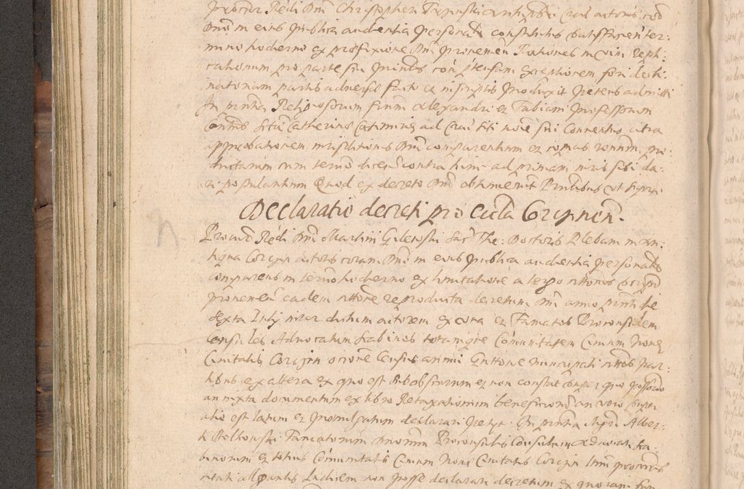 Zdjęcie nr 228 dla obiektu archiwalnego: Acta actorum causarum obligationum institutionum decretorum constitutionum quietationum resignationum cissionum et atiaru obsernationum tam indiciariarum quam extra indiciariarum coram Admodum Reverendo Domino Joanne Zerzynski Canonico Vicario in Spiritualibus et Officiali generali Cracoviensis ad Annum Domini Millesimum Sextentissimum Vigesimum Indictione tertia Pontificatus SSmi D. N. D. Pauli Divina pronidentia Papae V. foeliciter moderni anno ipsins subfelici regimine Diocesis Cracoviensis Illustrissimi ac Reverendissimi D. N. D. Martini Szyszkowski Deigratia Episcopus Cracoviensis Ducis Severiensis in continuantur.