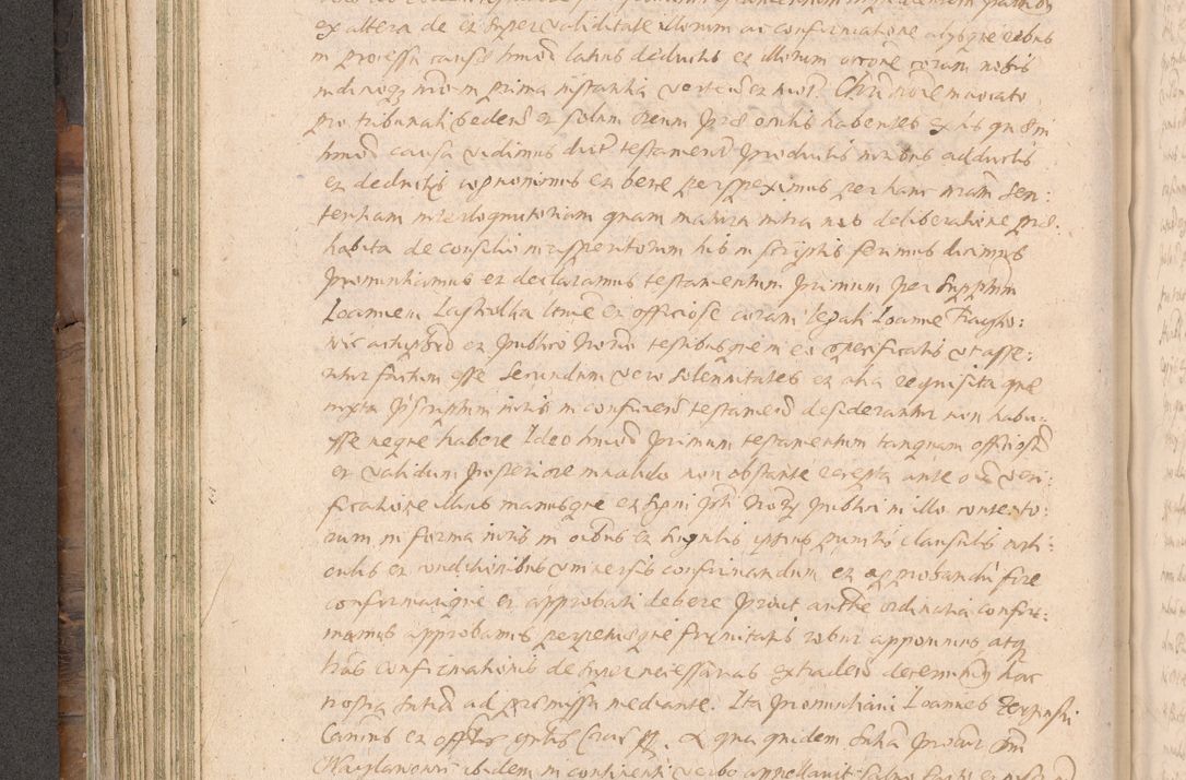 Zdjęcie nr 226 dla obiektu archiwalnego: Acta actorum causarum obligationum institutionum decretorum constitutionum quietationum resignationum cissionum et atiaru obsernationum tam indiciariarum quam extra indiciariarum coram Admodum Reverendo Domino Joanne Zerzynski Canonico Vicario in Spiritualibus et Officiali generali Cracoviensis ad Annum Domini Millesimum Sextentissimum Vigesimum Indictione tertia Pontificatus SSmi D. N. D. Pauli Divina pronidentia Papae V. foeliciter moderni anno ipsins subfelici regimine Diocesis Cracoviensis Illustrissimi ac Reverendissimi D. N. D. Martini Szyszkowski Deigratia Episcopus Cracoviensis Ducis Severiensis in continuantur.