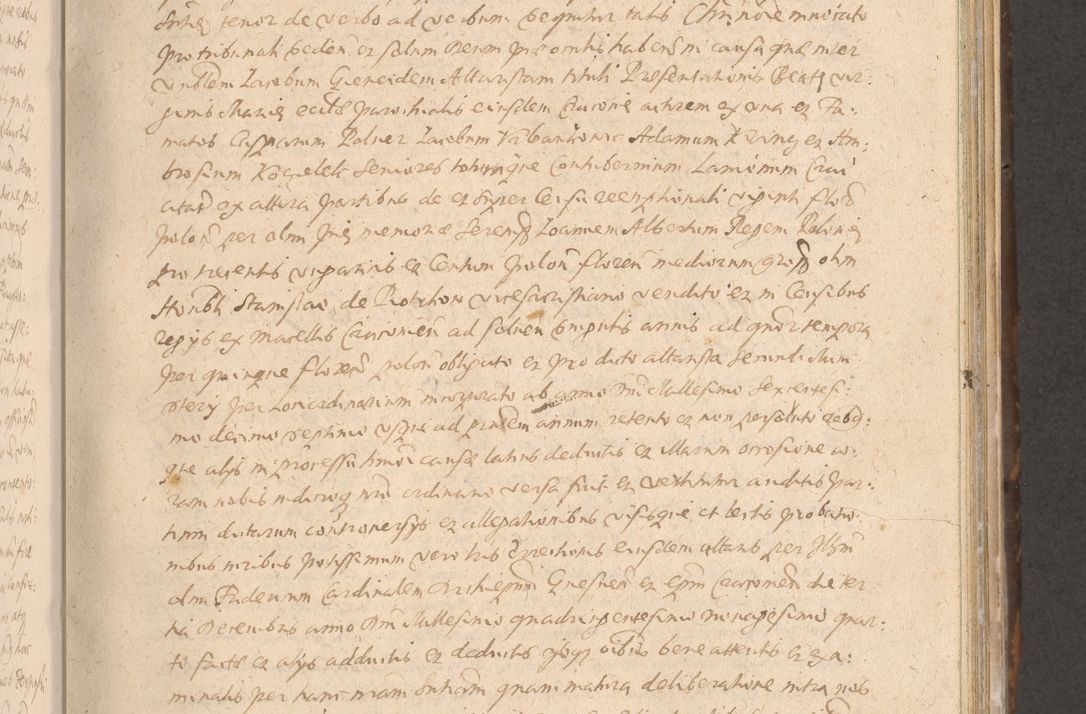 Zdjęcie nr 227 dla obiektu archiwalnego: Acta actorum causarum obligationum institutionum decretorum constitutionum quietationum resignationum cissionum et atiaru obsernationum tam indiciariarum quam extra indiciariarum coram Admodum Reverendo Domino Joanne Zerzynski Canonico Vicario in Spiritualibus et Officiali generali Cracoviensis ad Annum Domini Millesimum Sextentissimum Vigesimum Indictione tertia Pontificatus SSmi D. N. D. Pauli Divina pronidentia Papae V. foeliciter moderni anno ipsins subfelici regimine Diocesis Cracoviensis Illustrissimi ac Reverendissimi D. N. D. Martini Szyszkowski Deigratia Episcopus Cracoviensis Ducis Severiensis in continuantur.