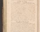 Zdjęcie nr 216 dla obiektu archiwalnego: Acta actorum causarum obligationum institutionum decretorum constitutionum quietationum resignationum cissionum et atiaru obsernationum tam indiciariarum quam extra indiciariarum coram Admodum Reverendo Domino Joanne Zerzynski Canonico Vicario in Spiritualibus et Officiali generali Cracoviensis ad Annum Domini Millesimum Sextentissimum Vigesimum Indictione tertia Pontificatus SSmi D. N. D. Pauli Divina pronidentia Papae V. foeliciter moderni anno ipsins subfelici regimine Diocesis Cracoviensis Illustrissimi ac Reverendissimi D. N. D. Martini Szyszkowski Deigratia Episcopus Cracoviensis Ducis Severiensis in continuantur.