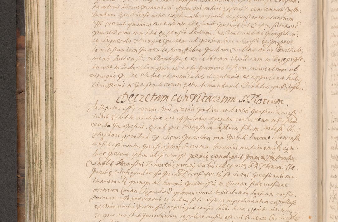 Zdjęcie nr 218 dla obiektu archiwalnego: Acta actorum causarum obligationum institutionum decretorum constitutionum quietationum resignationum cissionum et atiaru obsernationum tam indiciariarum quam extra indiciariarum coram Admodum Reverendo Domino Joanne Zerzynski Canonico Vicario in Spiritualibus et Officiali generali Cracoviensis ad Annum Domini Millesimum Sextentissimum Vigesimum Indictione tertia Pontificatus SSmi D. N. D. Pauli Divina pronidentia Papae V. foeliciter moderni anno ipsins subfelici regimine Diocesis Cracoviensis Illustrissimi ac Reverendissimi D. N. D. Martini Szyszkowski Deigratia Episcopus Cracoviensis Ducis Severiensis in continuantur.