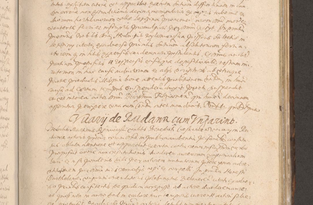 Zdjęcie nr 217 dla obiektu archiwalnego: Acta actorum causarum obligationum institutionum decretorum constitutionum quietationum resignationum cissionum et atiaru obsernationum tam indiciariarum quam extra indiciariarum coram Admodum Reverendo Domino Joanne Zerzynski Canonico Vicario in Spiritualibus et Officiali generali Cracoviensis ad Annum Domini Millesimum Sextentissimum Vigesimum Indictione tertia Pontificatus SSmi D. N. D. Pauli Divina pronidentia Papae V. foeliciter moderni anno ipsins subfelici regimine Diocesis Cracoviensis Illustrissimi ac Reverendissimi D. N. D. Martini Szyszkowski Deigratia Episcopus Cracoviensis Ducis Severiensis in continuantur.