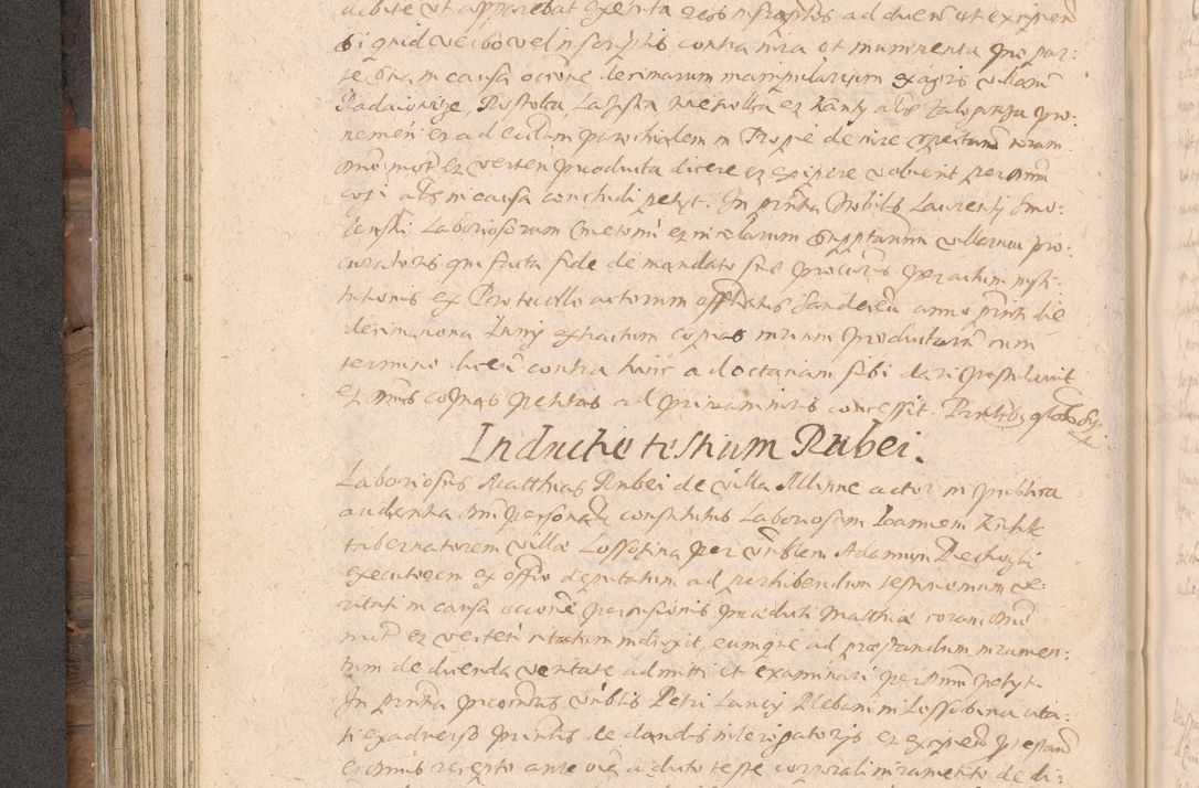 Zdjęcie nr 208 dla obiektu archiwalnego: Acta actorum causarum obligationum institutionum decretorum constitutionum quietationum resignationum cissionum et atiaru obsernationum tam indiciariarum quam extra indiciariarum coram Admodum Reverendo Domino Joanne Zerzynski Canonico Vicario in Spiritualibus et Officiali generali Cracoviensis ad Annum Domini Millesimum Sextentissimum Vigesimum Indictione tertia Pontificatus SSmi D. N. D. Pauli Divina pronidentia Papae V. foeliciter moderni anno ipsins subfelici regimine Diocesis Cracoviensis Illustrissimi ac Reverendissimi D. N. D. Martini Szyszkowski Deigratia Episcopus Cracoviensis Ducis Severiensis in continuantur.