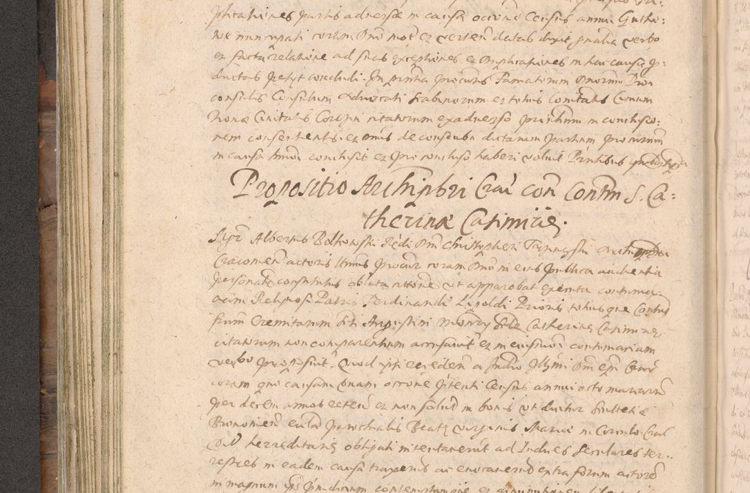 Zdjęcie nr 210 dla obiektu archiwalnego: Acta actorum causarum obligationum institutionum decretorum constitutionum quietationum resignationum cissionum et atiaru obsernationum tam indiciariarum quam extra indiciariarum coram Admodum Reverendo Domino Joanne Zerzynski Canonico Vicario in Spiritualibus et Officiali generali Cracoviensis ad Annum Domini Millesimum Sextentissimum Vigesimum Indictione tertia Pontificatus SSmi D. N. D. Pauli Divina pronidentia Papae V. foeliciter moderni anno ipsins subfelici regimine Diocesis Cracoviensis Illustrissimi ac Reverendissimi D. N. D. Martini Szyszkowski Deigratia Episcopus Cracoviensis Ducis Severiensis in continuantur.