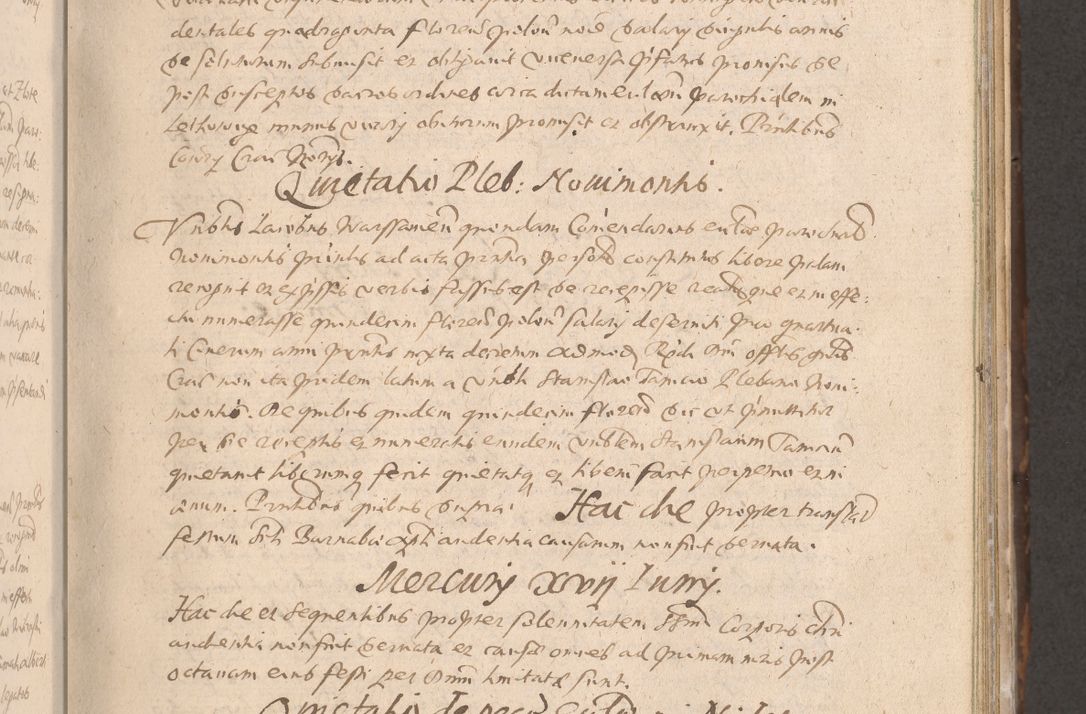 Zdjęcie nr 205 dla obiektu archiwalnego: Acta actorum causarum obligationum institutionum decretorum constitutionum quietationum resignationum cissionum et atiaru obsernationum tam indiciariarum quam extra indiciariarum coram Admodum Reverendo Domino Joanne Zerzynski Canonico Vicario in Spiritualibus et Officiali generali Cracoviensis ad Annum Domini Millesimum Sextentissimum Vigesimum Indictione tertia Pontificatus SSmi D. N. D. Pauli Divina pronidentia Papae V. foeliciter moderni anno ipsins subfelici regimine Diocesis Cracoviensis Illustrissimi ac Reverendissimi D. N. D. Martini Szyszkowski Deigratia Episcopus Cracoviensis Ducis Severiensis in continuantur.