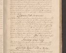Zdjęcie nr 205 dla obiektu archiwalnego: Acta actorum causarum obligationum institutionum decretorum constitutionum quietationum resignationum cissionum et atiaru obsernationum tam indiciariarum quam extra indiciariarum coram Admodum Reverendo Domino Joanne Zerzynski Canonico Vicario in Spiritualibus et Officiali generali Cracoviensis ad Annum Domini Millesimum Sextentissimum Vigesimum Indictione tertia Pontificatus SSmi D. N. D. Pauli Divina pronidentia Papae V. foeliciter moderni anno ipsins subfelici regimine Diocesis Cracoviensis Illustrissimi ac Reverendissimi D. N. D. Martini Szyszkowski Deigratia Episcopus Cracoviensis Ducis Severiensis in continuantur.