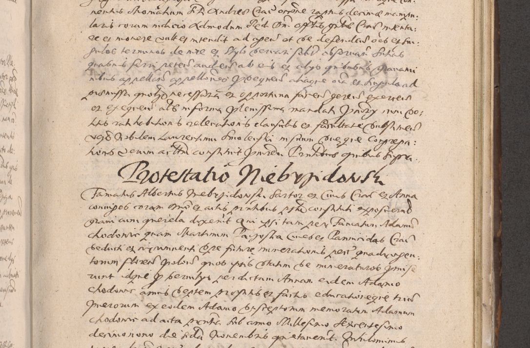 Zdjęcie nr 405 dla obiektu archiwalnego: Acta actorum causarum obligationum institutionum decretorum constitutionum quietationum resignationum cissionum et atiaru obsernationum tam indiciariarum quam extra indiciariarum coram Admodum Reverendo Domino Joanne Zerzynski Canonico Vicario in Spiritualibus et Officiali generali Cracoviensis ad Annum Domini Millesimum Sextentissimum Vigesimum Indictione tertia Pontificatus SSmi D. N. D. Pauli Divina pronidentia Papae V. foeliciter moderni anno ipsins subfelici regimine Diocesis Cracoviensis Illustrissimi ac Reverendissimi D. N. D. Martini Szyszkowski Deigratia Episcopus Cracoviensis Ducis Severiensis in continuantur.