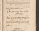 Zdjęcie nr 563 dla obiektu archiwalnego: Acta actorum causarum obligationum institutionum decretorum constitutionum quietationum resignationum cissionum et atiaru obsernationum tam indiciariarum quam extra indiciariarum coram Admodum Reverendo Domino Joanne Zerzynski Canonico Vicario in Spiritualibus et Officiali generali Cracoviensis ad Annum Domini Millesimum Sextentissimum Vigesimum Indictione tertia Pontificatus SSmi D. N. D. Pauli Divina pronidentia Papae V. foeliciter moderni anno ipsins subfelici regimine Diocesis Cracoviensis Illustrissimi ac Reverendissimi D. N. D. Martini Szyszkowski Deigratia Episcopus Cracoviensis Ducis Severiensis in continuantur.