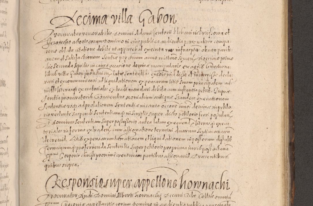 Zdjęcie nr 567 dla obiektu archiwalnego: Acta actorum causarum obligationum institutionum decretorum constitutionum quietationum resignationum cissionum et atiaru obsernationum tam indiciariarum quam extra indiciariarum coram Admodum Reverendo Domino Joanne Zerzynski Canonico Vicario in Spiritualibus et Officiali generali Cracoviensis ad Annum Domini Millesimum Sextentissimum Vigesimum Indictione tertia Pontificatus SSmi D. N. D. Pauli Divina pronidentia Papae V. foeliciter moderni anno ipsins subfelici regimine Diocesis Cracoviensis Illustrissimi ac Reverendissimi D. N. D. Martini Szyszkowski Deigratia Episcopus Cracoviensis Ducis Severiensis in continuantur.