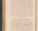 Zdjęcie nr 562 dla obiektu archiwalnego: Acta actorum causarum obligationum institutionum decretorum constitutionum quietationum resignationum cissionum et atiaru obsernationum tam indiciariarum quam extra indiciariarum coram Admodum Reverendo Domino Joanne Zerzynski Canonico Vicario in Spiritualibus et Officiali generali Cracoviensis ad Annum Domini Millesimum Sextentissimum Vigesimum Indictione tertia Pontificatus SSmi D. N. D. Pauli Divina pronidentia Papae V. foeliciter moderni anno ipsins subfelici regimine Diocesis Cracoviensis Illustrissimi ac Reverendissimi D. N. D. Martini Szyszkowski Deigratia Episcopus Cracoviensis Ducis Severiensis in continuantur.