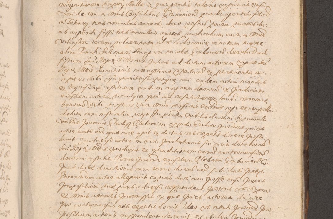 Zdjęcie nr 533 dla obiektu archiwalnego: Acta actorum causarum obligationum institutionum decretorum constitutionum quietationum resignationum cissionum et atiaru obsernationum tam indiciariarum quam extra indiciariarum coram Admodum Reverendo Domino Joanne Zerzynski Canonico Vicario in Spiritualibus et Officiali generali Cracoviensis ad Annum Domini Millesimum Sextentissimum Vigesimum Indictione tertia Pontificatus SSmi D. N. D. Pauli Divina pronidentia Papae V. foeliciter moderni anno ipsins subfelici regimine Diocesis Cracoviensis Illustrissimi ac Reverendissimi D. N. D. Martini Szyszkowski Deigratia Episcopus Cracoviensis Ducis Severiensis in continuantur.
