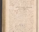 Zdjęcie nr 532 dla obiektu archiwalnego: Acta actorum causarum obligationum institutionum decretorum constitutionum quietationum resignationum cissionum et atiaru obsernationum tam indiciariarum quam extra indiciariarum coram Admodum Reverendo Domino Joanne Zerzynski Canonico Vicario in Spiritualibus et Officiali generali Cracoviensis ad Annum Domini Millesimum Sextentissimum Vigesimum Indictione tertia Pontificatus SSmi D. N. D. Pauli Divina pronidentia Papae V. foeliciter moderni anno ipsins subfelici regimine Diocesis Cracoviensis Illustrissimi ac Reverendissimi D. N. D. Martini Szyszkowski Deigratia Episcopus Cracoviensis Ducis Severiensis in continuantur.