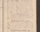 Zdjęcie nr 529 dla obiektu archiwalnego: Acta actorum causarum obligationum institutionum decretorum constitutionum quietationum resignationum cissionum et atiaru obsernationum tam indiciariarum quam extra indiciariarum coram Admodum Reverendo Domino Joanne Zerzynski Canonico Vicario in Spiritualibus et Officiali generali Cracoviensis ad Annum Domini Millesimum Sextentissimum Vigesimum Indictione tertia Pontificatus SSmi D. N. D. Pauli Divina pronidentia Papae V. foeliciter moderni anno ipsins subfelici regimine Diocesis Cracoviensis Illustrissimi ac Reverendissimi D. N. D. Martini Szyszkowski Deigratia Episcopus Cracoviensis Ducis Severiensis in continuantur.