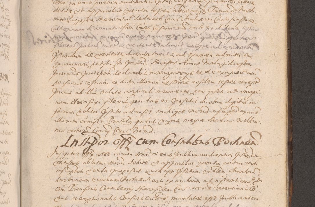 Zdjęcie nr 527 dla obiektu archiwalnego: Acta actorum causarum obligationum institutionum decretorum constitutionum quietationum resignationum cissionum et atiaru obsernationum tam indiciariarum quam extra indiciariarum coram Admodum Reverendo Domino Joanne Zerzynski Canonico Vicario in Spiritualibus et Officiali generali Cracoviensis ad Annum Domini Millesimum Sextentissimum Vigesimum Indictione tertia Pontificatus SSmi D. N. D. Pauli Divina pronidentia Papae V. foeliciter moderni anno ipsins subfelici regimine Diocesis Cracoviensis Illustrissimi ac Reverendissimi D. N. D. Martini Szyszkowski Deigratia Episcopus Cracoviensis Ducis Severiensis in continuantur.