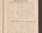 Zdjęcie nr 525 dla obiektu archiwalnego: Acta actorum causarum obligationum institutionum decretorum constitutionum quietationum resignationum cissionum et atiaru obsernationum tam indiciariarum quam extra indiciariarum coram Admodum Reverendo Domino Joanne Zerzynski Canonico Vicario in Spiritualibus et Officiali generali Cracoviensis ad Annum Domini Millesimum Sextentissimum Vigesimum Indictione tertia Pontificatus SSmi D. N. D. Pauli Divina pronidentia Papae V. foeliciter moderni anno ipsins subfelici regimine Diocesis Cracoviensis Illustrissimi ac Reverendissimi D. N. D. Martini Szyszkowski Deigratia Episcopus Cracoviensis Ducis Severiensis in continuantur.