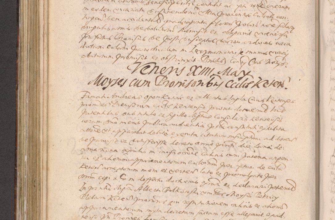 Zdjęcie nr 526 dla obiektu archiwalnego: Acta actorum causarum obligationum institutionum decretorum constitutionum quietationum resignationum cissionum et atiaru obsernationum tam indiciariarum quam extra indiciariarum coram Admodum Reverendo Domino Joanne Zerzynski Canonico Vicario in Spiritualibus et Officiali generali Cracoviensis ad Annum Domini Millesimum Sextentissimum Vigesimum Indictione tertia Pontificatus SSmi D. N. D. Pauli Divina pronidentia Papae V. foeliciter moderni anno ipsins subfelici regimine Diocesis Cracoviensis Illustrissimi ac Reverendissimi D. N. D. Martini Szyszkowski Deigratia Episcopus Cracoviensis Ducis Severiensis in continuantur.
