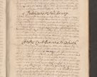 Zdjęcie nr 523 dla obiektu archiwalnego: Acta actorum causarum obligationum institutionum decretorum constitutionum quietationum resignationum cissionum et atiaru obsernationum tam indiciariarum quam extra indiciariarum coram Admodum Reverendo Domino Joanne Zerzynski Canonico Vicario in Spiritualibus et Officiali generali Cracoviensis ad Annum Domini Millesimum Sextentissimum Vigesimum Indictione tertia Pontificatus SSmi D. N. D. Pauli Divina pronidentia Papae V. foeliciter moderni anno ipsins subfelici regimine Diocesis Cracoviensis Illustrissimi ac Reverendissimi D. N. D. Martini Szyszkowski Deigratia Episcopus Cracoviensis Ducis Severiensis in continuantur.
