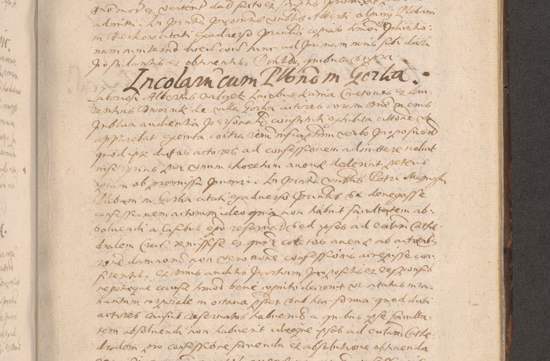 Zdjęcie nr 519 dla obiektu archiwalnego: Acta actorum causarum obligationum institutionum decretorum constitutionum quietationum resignationum cissionum et atiaru obsernationum tam indiciariarum quam extra indiciariarum coram Admodum Reverendo Domino Joanne Zerzynski Canonico Vicario in Spiritualibus et Officiali generali Cracoviensis ad Annum Domini Millesimum Sextentissimum Vigesimum Indictione tertia Pontificatus SSmi D. N. D. Pauli Divina pronidentia Papae V. foeliciter moderni anno ipsins subfelici regimine Diocesis Cracoviensis Illustrissimi ac Reverendissimi D. N. D. Martini Szyszkowski Deigratia Episcopus Cracoviensis Ducis Severiensis in continuantur.