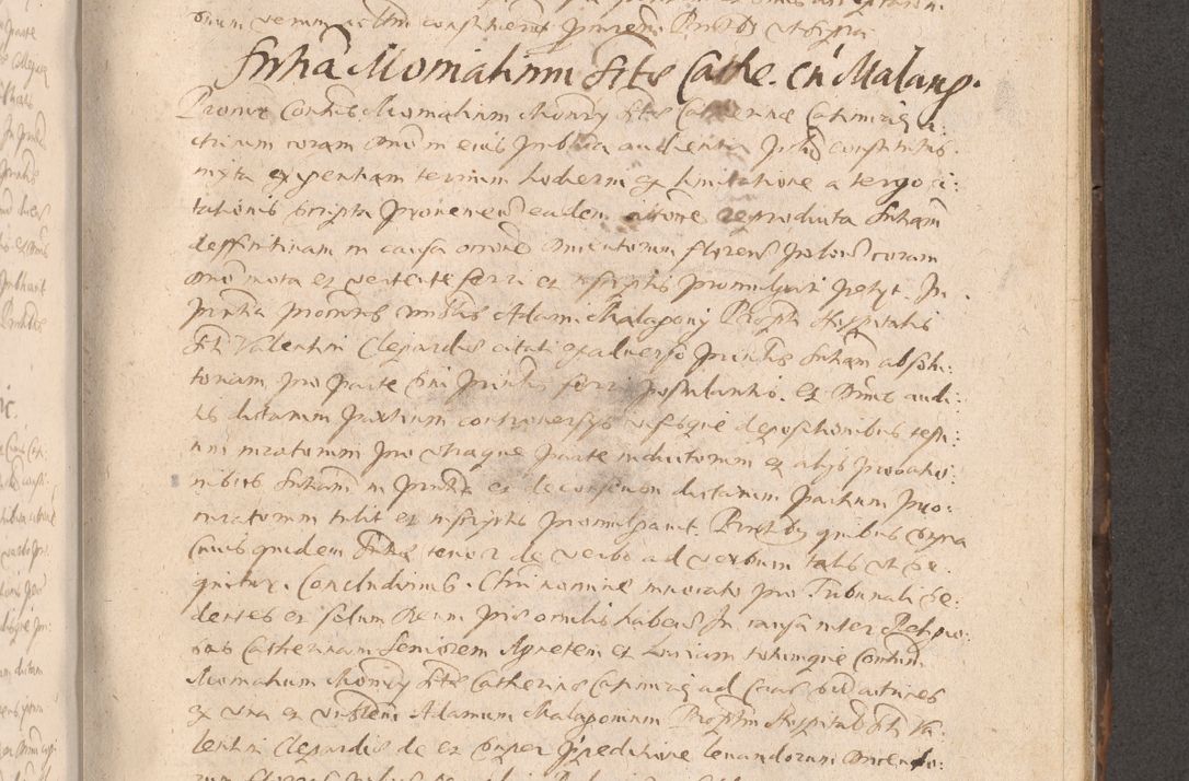 Zdjęcie nr 511 dla obiektu archiwalnego: Acta actorum causarum obligationum institutionum decretorum constitutionum quietationum resignationum cissionum et atiaru obsernationum tam indiciariarum quam extra indiciariarum coram Admodum Reverendo Domino Joanne Zerzynski Canonico Vicario in Spiritualibus et Officiali generali Cracoviensis ad Annum Domini Millesimum Sextentissimum Vigesimum Indictione tertia Pontificatus SSmi D. N. D. Pauli Divina pronidentia Papae V. foeliciter moderni anno ipsins subfelici regimine Diocesis Cracoviensis Illustrissimi ac Reverendissimi D. N. D. Martini Szyszkowski Deigratia Episcopus Cracoviensis Ducis Severiensis in continuantur.