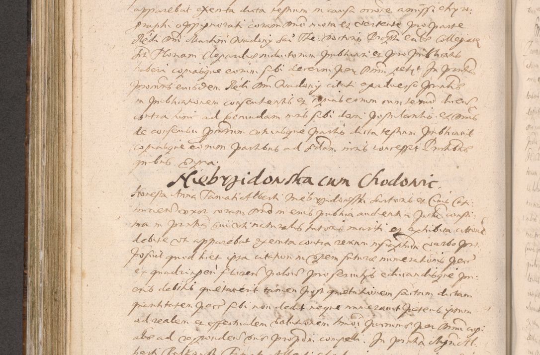 Zdjęcie nr 510 dla obiektu archiwalnego: Acta actorum causarum obligationum institutionum decretorum constitutionum quietationum resignationum cissionum et atiaru obsernationum tam indiciariarum quam extra indiciariarum coram Admodum Reverendo Domino Joanne Zerzynski Canonico Vicario in Spiritualibus et Officiali generali Cracoviensis ad Annum Domini Millesimum Sextentissimum Vigesimum Indictione tertia Pontificatus SSmi D. N. D. Pauli Divina pronidentia Papae V. foeliciter moderni anno ipsins subfelici regimine Diocesis Cracoviensis Illustrissimi ac Reverendissimi D. N. D. Martini Szyszkowski Deigratia Episcopus Cracoviensis Ducis Severiensis in continuantur.