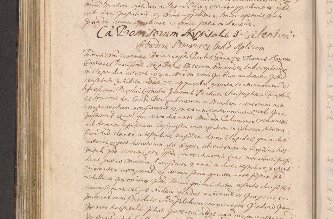 Zdjęcie nr 512 dla obiektu archiwalnego: Acta actorum causarum obligationum institutionum decretorum constitutionum quietationum resignationum cissionum et atiaru obsernationum tam indiciariarum quam extra indiciariarum coram Admodum Reverendo Domino Joanne Zerzynski Canonico Vicario in Spiritualibus et Officiali generali Cracoviensis ad Annum Domini Millesimum Sextentissimum Vigesimum Indictione tertia Pontificatus SSmi D. N. D. Pauli Divina pronidentia Papae V. foeliciter moderni anno ipsins subfelici regimine Diocesis Cracoviensis Illustrissimi ac Reverendissimi D. N. D. Martini Szyszkowski Deigratia Episcopus Cracoviensis Ducis Severiensis in continuantur.