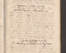 Zdjęcie nr 509 dla obiektu archiwalnego: Acta actorum causarum obligationum institutionum decretorum constitutionum quietationum resignationum cissionum et atiaru obsernationum tam indiciariarum quam extra indiciariarum coram Admodum Reverendo Domino Joanne Zerzynski Canonico Vicario in Spiritualibus et Officiali generali Cracoviensis ad Annum Domini Millesimum Sextentissimum Vigesimum Indictione tertia Pontificatus SSmi D. N. D. Pauli Divina pronidentia Papae V. foeliciter moderni anno ipsins subfelici regimine Diocesis Cracoviensis Illustrissimi ac Reverendissimi D. N. D. Martini Szyszkowski Deigratia Episcopus Cracoviensis Ducis Severiensis in continuantur.