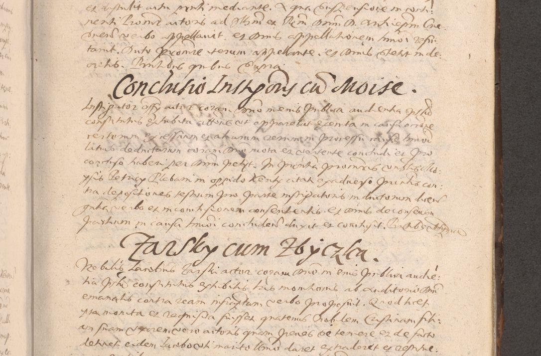 Zdjęcie nr 503 dla obiektu archiwalnego: Acta actorum causarum obligationum institutionum decretorum constitutionum quietationum resignationum cissionum et atiaru obsernationum tam indiciariarum quam extra indiciariarum coram Admodum Reverendo Domino Joanne Zerzynski Canonico Vicario in Spiritualibus et Officiali generali Cracoviensis ad Annum Domini Millesimum Sextentissimum Vigesimum Indictione tertia Pontificatus SSmi D. N. D. Pauli Divina pronidentia Papae V. foeliciter moderni anno ipsins subfelici regimine Diocesis Cracoviensis Illustrissimi ac Reverendissimi D. N. D. Martini Szyszkowski Deigratia Episcopus Cracoviensis Ducis Severiensis in continuantur.