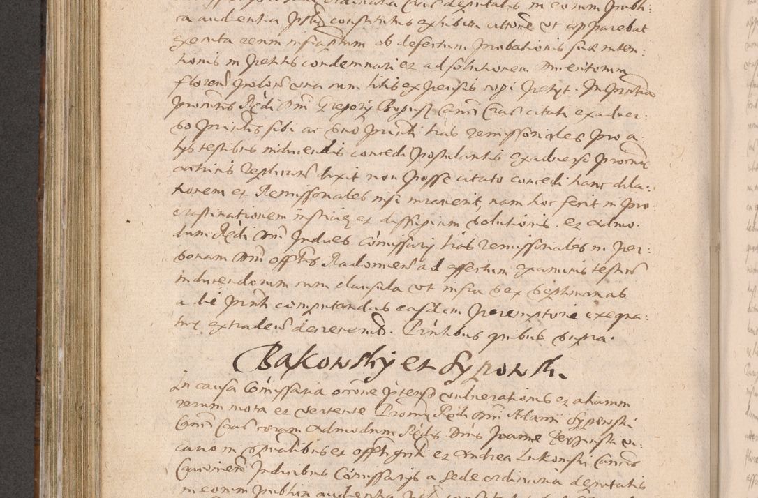 Zdjęcie nr 500 dla obiektu archiwalnego: Acta actorum causarum obligationum institutionum decretorum constitutionum quietationum resignationum cissionum et atiaru obsernationum tam indiciariarum quam extra indiciariarum coram Admodum Reverendo Domino Joanne Zerzynski Canonico Vicario in Spiritualibus et Officiali generali Cracoviensis ad Annum Domini Millesimum Sextentissimum Vigesimum Indictione tertia Pontificatus SSmi D. N. D. Pauli Divina pronidentia Papae V. foeliciter moderni anno ipsins subfelici regimine Diocesis Cracoviensis Illustrissimi ac Reverendissimi D. N. D. Martini Szyszkowski Deigratia Episcopus Cracoviensis Ducis Severiensis in continuantur.