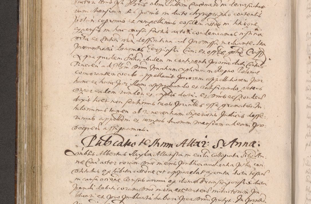 Zdjęcie nr 496 dla obiektu archiwalnego: Acta actorum causarum obligationum institutionum decretorum constitutionum quietationum resignationum cissionum et atiaru obsernationum tam indiciariarum quam extra indiciariarum coram Admodum Reverendo Domino Joanne Zerzynski Canonico Vicario in Spiritualibus et Officiali generali Cracoviensis ad Annum Domini Millesimum Sextentissimum Vigesimum Indictione tertia Pontificatus SSmi D. N. D. Pauli Divina pronidentia Papae V. foeliciter moderni anno ipsins subfelici regimine Diocesis Cracoviensis Illustrissimi ac Reverendissimi D. N. D. Martini Szyszkowski Deigratia Episcopus Cracoviensis Ducis Severiensis in continuantur.