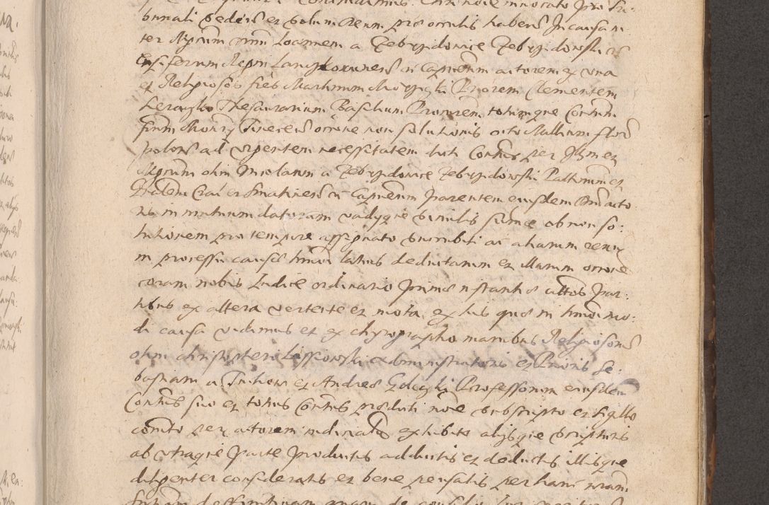 Zdjęcie nr 495 dla obiektu archiwalnego: Acta actorum causarum obligationum institutionum decretorum constitutionum quietationum resignationum cissionum et atiaru obsernationum tam indiciariarum quam extra indiciariarum coram Admodum Reverendo Domino Joanne Zerzynski Canonico Vicario in Spiritualibus et Officiali generali Cracoviensis ad Annum Domini Millesimum Sextentissimum Vigesimum Indictione tertia Pontificatus SSmi D. N. D. Pauli Divina pronidentia Papae V. foeliciter moderni anno ipsins subfelici regimine Diocesis Cracoviensis Illustrissimi ac Reverendissimi D. N. D. Martini Szyszkowski Deigratia Episcopus Cracoviensis Ducis Severiensis in continuantur.