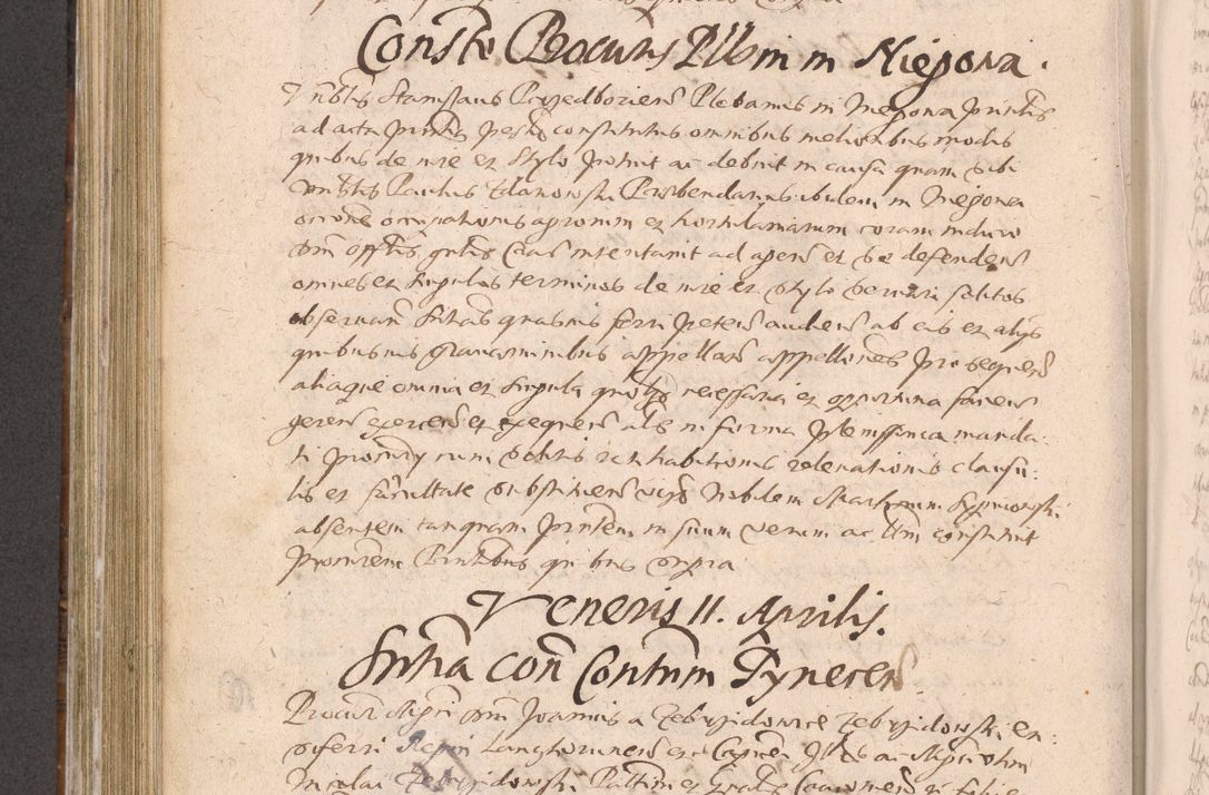 Zdjęcie nr 494 dla obiektu archiwalnego: Acta actorum causarum obligationum institutionum decretorum constitutionum quietationum resignationum cissionum et atiaru obsernationum tam indiciariarum quam extra indiciariarum coram Admodum Reverendo Domino Joanne Zerzynski Canonico Vicario in Spiritualibus et Officiali generali Cracoviensis ad Annum Domini Millesimum Sextentissimum Vigesimum Indictione tertia Pontificatus SSmi D. N. D. Pauli Divina pronidentia Papae V. foeliciter moderni anno ipsins subfelici regimine Diocesis Cracoviensis Illustrissimi ac Reverendissimi D. N. D. Martini Szyszkowski Deigratia Episcopus Cracoviensis Ducis Severiensis in continuantur.