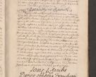 Zdjęcie nr 493 dla obiektu archiwalnego: Acta actorum causarum obligationum institutionum decretorum constitutionum quietationum resignationum cissionum et atiaru obsernationum tam indiciariarum quam extra indiciariarum coram Admodum Reverendo Domino Joanne Zerzynski Canonico Vicario in Spiritualibus et Officiali generali Cracoviensis ad Annum Domini Millesimum Sextentissimum Vigesimum Indictione tertia Pontificatus SSmi D. N. D. Pauli Divina pronidentia Papae V. foeliciter moderni anno ipsins subfelici regimine Diocesis Cracoviensis Illustrissimi ac Reverendissimi D. N. D. Martini Szyszkowski Deigratia Episcopus Cracoviensis Ducis Severiensis in continuantur.