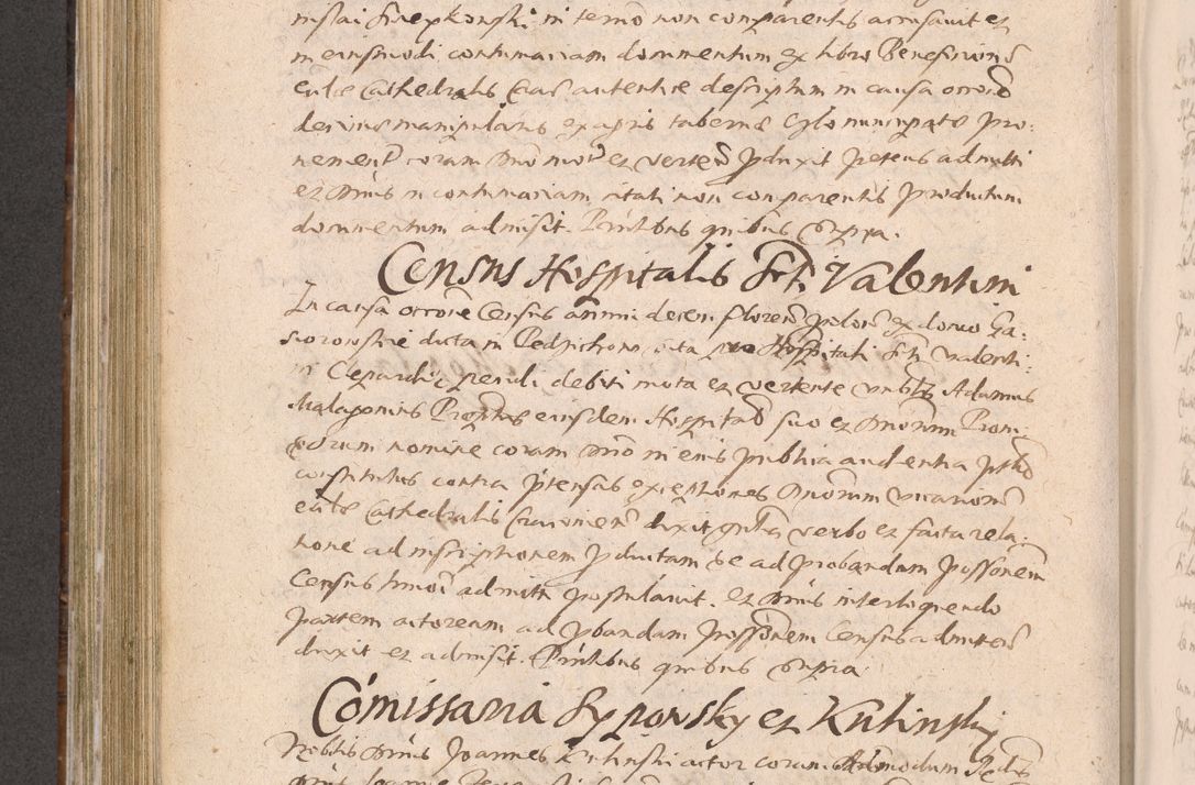 Zdjęcie nr 492 dla obiektu archiwalnego: Acta actorum causarum obligationum institutionum decretorum constitutionum quietationum resignationum cissionum et atiaru obsernationum tam indiciariarum quam extra indiciariarum coram Admodum Reverendo Domino Joanne Zerzynski Canonico Vicario in Spiritualibus et Officiali generali Cracoviensis ad Annum Domini Millesimum Sextentissimum Vigesimum Indictione tertia Pontificatus SSmi D. N. D. Pauli Divina pronidentia Papae V. foeliciter moderni anno ipsins subfelici regimine Diocesis Cracoviensis Illustrissimi ac Reverendissimi D. N. D. Martini Szyszkowski Deigratia Episcopus Cracoviensis Ducis Severiensis in continuantur.