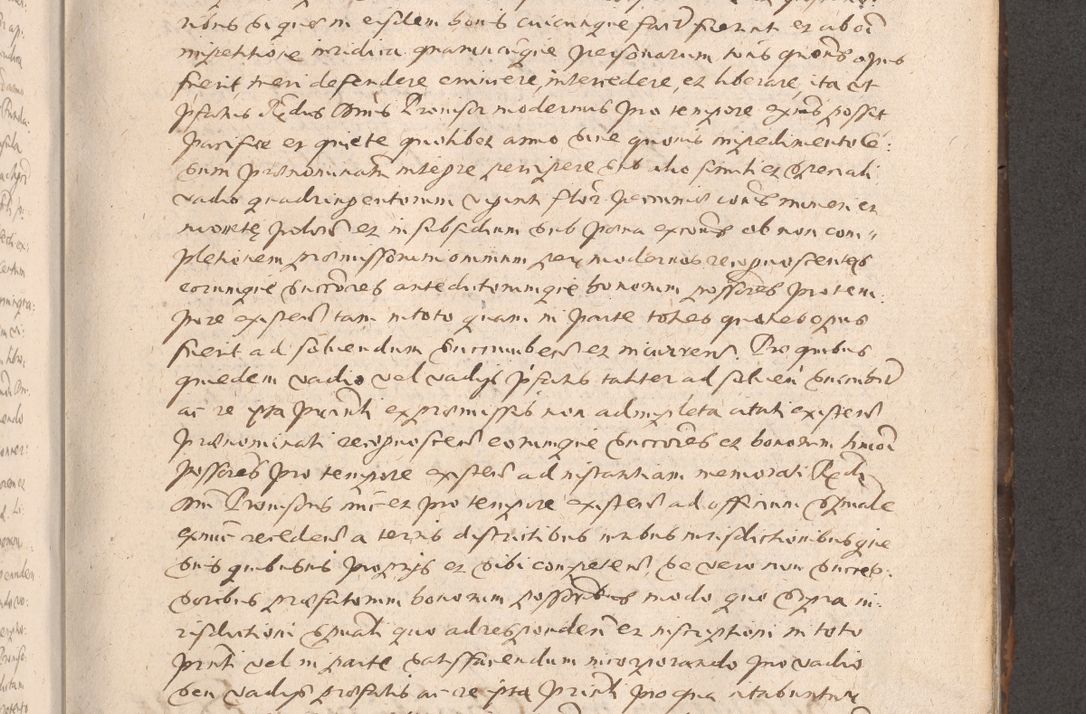 Zdjęcie nr 487 dla obiektu archiwalnego: Acta actorum causarum obligationum institutionum decretorum constitutionum quietationum resignationum cissionum et atiaru obsernationum tam indiciariarum quam extra indiciariarum coram Admodum Reverendo Domino Joanne Zerzynski Canonico Vicario in Spiritualibus et Officiali generali Cracoviensis ad Annum Domini Millesimum Sextentissimum Vigesimum Indictione tertia Pontificatus SSmi D. N. D. Pauli Divina pronidentia Papae V. foeliciter moderni anno ipsins subfelici regimine Diocesis Cracoviensis Illustrissimi ac Reverendissimi D. N. D. Martini Szyszkowski Deigratia Episcopus Cracoviensis Ducis Severiensis in continuantur.