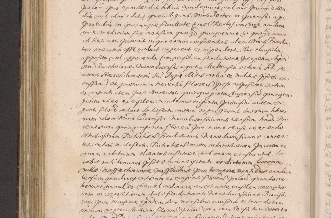Zdjęcie nr 486 dla obiektu archiwalnego: Acta actorum causarum obligationum institutionum decretorum constitutionum quietationum resignationum cissionum et atiaru obsernationum tam indiciariarum quam extra indiciariarum coram Admodum Reverendo Domino Joanne Zerzynski Canonico Vicario in Spiritualibus et Officiali generali Cracoviensis ad Annum Domini Millesimum Sextentissimum Vigesimum Indictione tertia Pontificatus SSmi D. N. D. Pauli Divina pronidentia Papae V. foeliciter moderni anno ipsins subfelici regimine Diocesis Cracoviensis Illustrissimi ac Reverendissimi D. N. D. Martini Szyszkowski Deigratia Episcopus Cracoviensis Ducis Severiensis in continuantur.