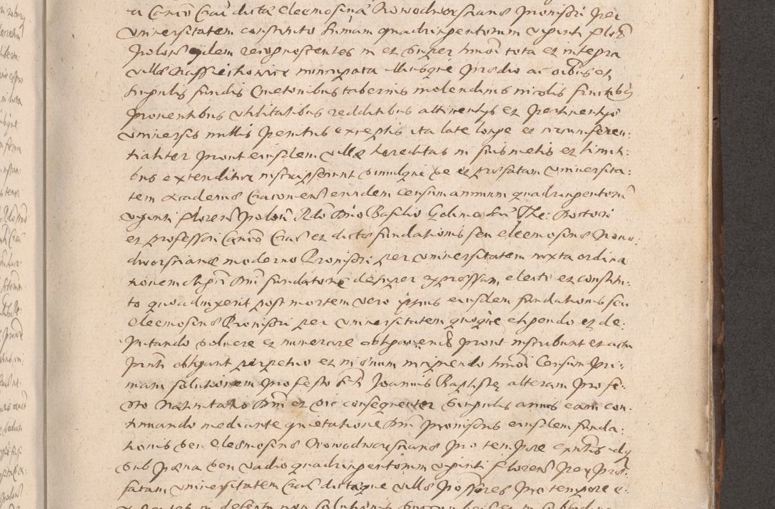 Zdjęcie nr 485 dla obiektu archiwalnego: Acta actorum causarum obligationum institutionum decretorum constitutionum quietationum resignationum cissionum et atiaru obsernationum tam indiciariarum quam extra indiciariarum coram Admodum Reverendo Domino Joanne Zerzynski Canonico Vicario in Spiritualibus et Officiali generali Cracoviensis ad Annum Domini Millesimum Sextentissimum Vigesimum Indictione tertia Pontificatus SSmi D. N. D. Pauli Divina pronidentia Papae V. foeliciter moderni anno ipsins subfelici regimine Diocesis Cracoviensis Illustrissimi ac Reverendissimi D. N. D. Martini Szyszkowski Deigratia Episcopus Cracoviensis Ducis Severiensis in continuantur.