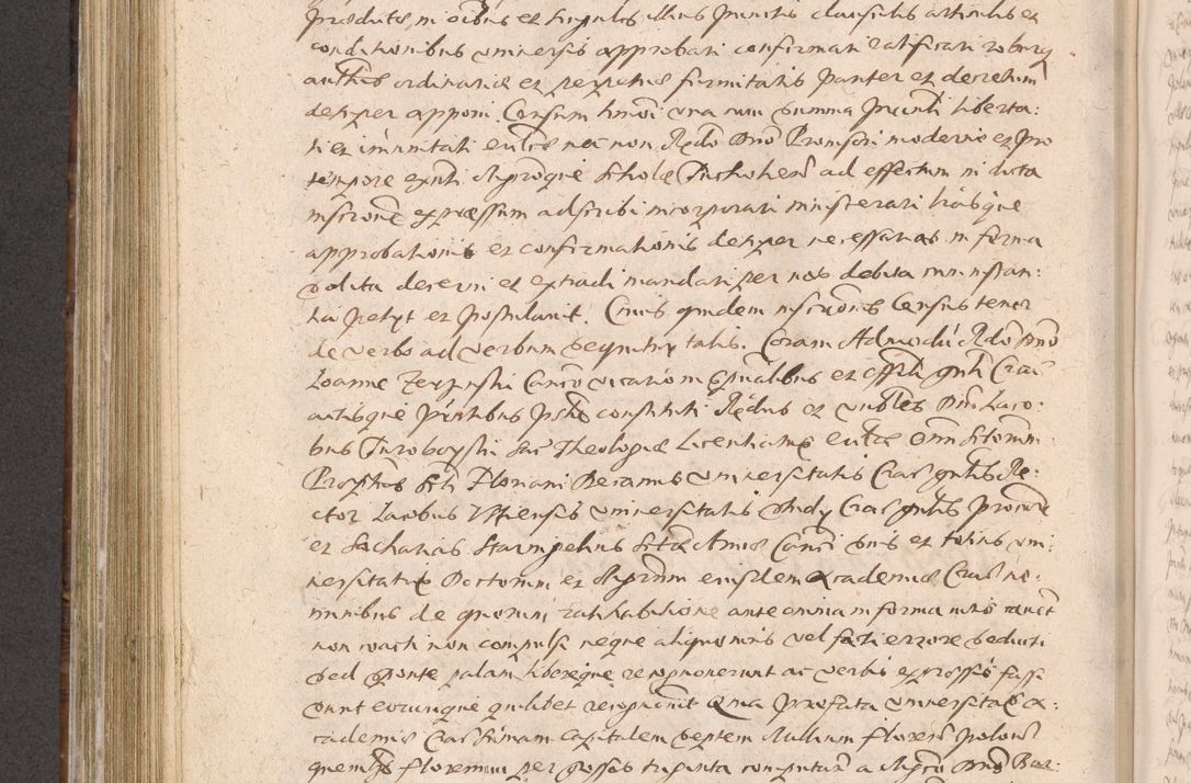 Zdjęcie nr 484 dla obiektu archiwalnego: Acta actorum causarum obligationum institutionum decretorum constitutionum quietationum resignationum cissionum et atiaru obsernationum tam indiciariarum quam extra indiciariarum coram Admodum Reverendo Domino Joanne Zerzynski Canonico Vicario in Spiritualibus et Officiali generali Cracoviensis ad Annum Domini Millesimum Sextentissimum Vigesimum Indictione tertia Pontificatus SSmi D. N. D. Pauli Divina pronidentia Papae V. foeliciter moderni anno ipsins subfelici regimine Diocesis Cracoviensis Illustrissimi ac Reverendissimi D. N. D. Martini Szyszkowski Deigratia Episcopus Cracoviensis Ducis Severiensis in continuantur.