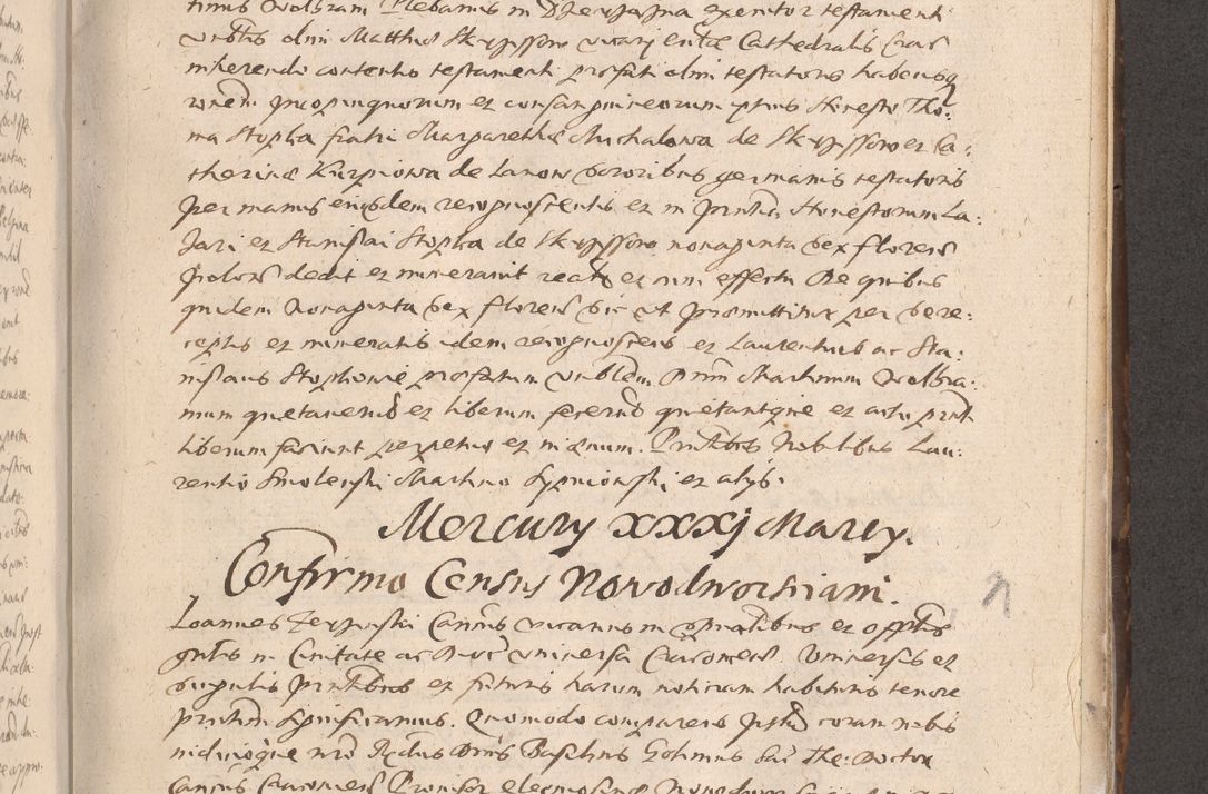 Zdjęcie nr 483 dla obiektu archiwalnego: Acta actorum causarum obligationum institutionum decretorum constitutionum quietationum resignationum cissionum et atiaru obsernationum tam indiciariarum quam extra indiciariarum coram Admodum Reverendo Domino Joanne Zerzynski Canonico Vicario in Spiritualibus et Officiali generali Cracoviensis ad Annum Domini Millesimum Sextentissimum Vigesimum Indictione tertia Pontificatus SSmi D. N. D. Pauli Divina pronidentia Papae V. foeliciter moderni anno ipsins subfelici regimine Diocesis Cracoviensis Illustrissimi ac Reverendissimi D. N. D. Martini Szyszkowski Deigratia Episcopus Cracoviensis Ducis Severiensis in continuantur.