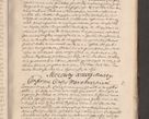 Zdjęcie nr 483 dla obiektu archiwalnego: Acta actorum causarum obligationum institutionum decretorum constitutionum quietationum resignationum cissionum et atiaru obsernationum tam indiciariarum quam extra indiciariarum coram Admodum Reverendo Domino Joanne Zerzynski Canonico Vicario in Spiritualibus et Officiali generali Cracoviensis ad Annum Domini Millesimum Sextentissimum Vigesimum Indictione tertia Pontificatus SSmi D. N. D. Pauli Divina pronidentia Papae V. foeliciter moderni anno ipsins subfelici regimine Diocesis Cracoviensis Illustrissimi ac Reverendissimi D. N. D. Martini Szyszkowski Deigratia Episcopus Cracoviensis Ducis Severiensis in continuantur.