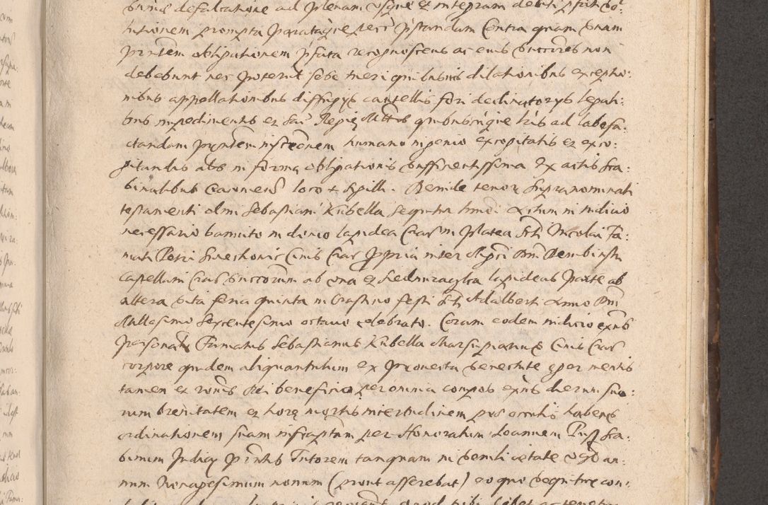 Zdjęcie nr 481 dla obiektu archiwalnego: Acta actorum causarum obligationum institutionum decretorum constitutionum quietationum resignationum cissionum et atiaru obsernationum tam indiciariarum quam extra indiciariarum coram Admodum Reverendo Domino Joanne Zerzynski Canonico Vicario in Spiritualibus et Officiali generali Cracoviensis ad Annum Domini Millesimum Sextentissimum Vigesimum Indictione tertia Pontificatus SSmi D. N. D. Pauli Divina pronidentia Papae V. foeliciter moderni anno ipsins subfelici regimine Diocesis Cracoviensis Illustrissimi ac Reverendissimi D. N. D. Martini Szyszkowski Deigratia Episcopus Cracoviensis Ducis Severiensis in continuantur.