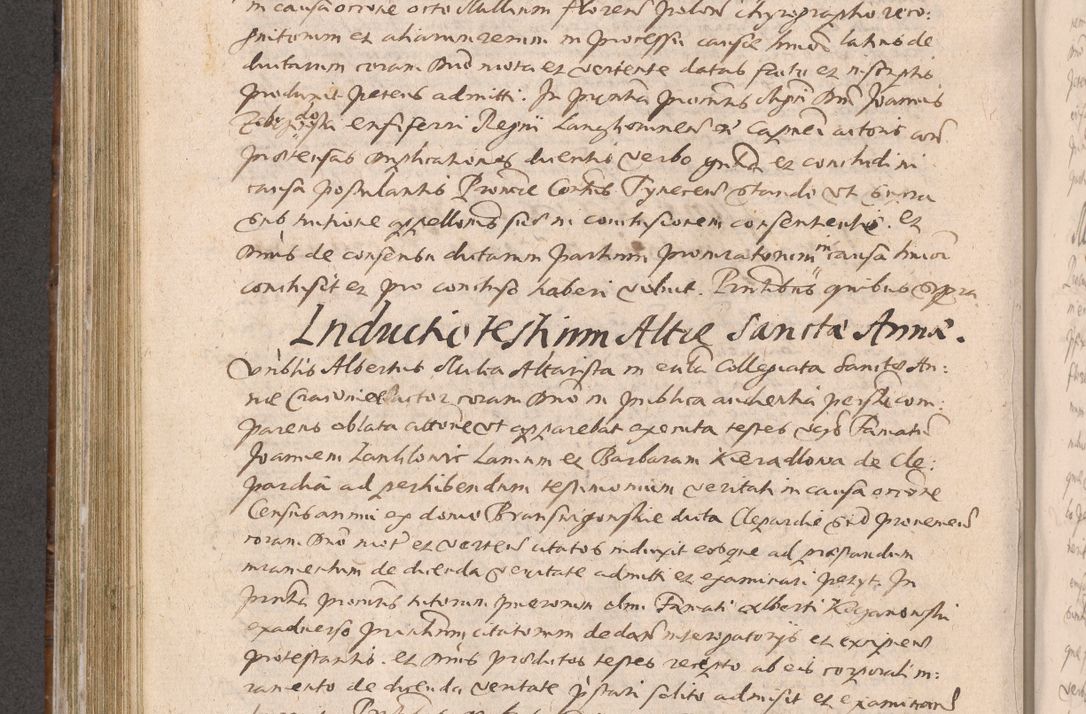 Zdjęcie nr 476 dla obiektu archiwalnego: Acta actorum causarum obligationum institutionum decretorum constitutionum quietationum resignationum cissionum et atiaru obsernationum tam indiciariarum quam extra indiciariarum coram Admodum Reverendo Domino Joanne Zerzynski Canonico Vicario in Spiritualibus et Officiali generali Cracoviensis ad Annum Domini Millesimum Sextentissimum Vigesimum Indictione tertia Pontificatus SSmi D. N. D. Pauli Divina pronidentia Papae V. foeliciter moderni anno ipsins subfelici regimine Diocesis Cracoviensis Illustrissimi ac Reverendissimi D. N. D. Martini Szyszkowski Deigratia Episcopus Cracoviensis Ducis Severiensis in continuantur.