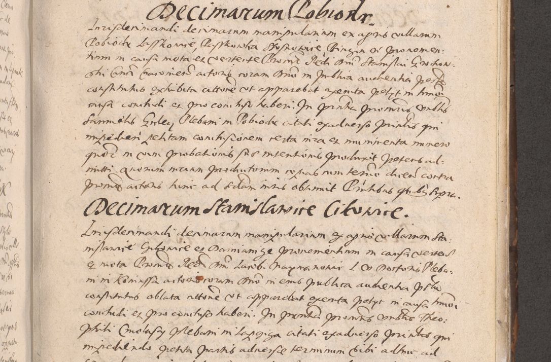 Zdjęcie nr 471 dla obiektu archiwalnego: Acta actorum causarum obligationum institutionum decretorum constitutionum quietationum resignationum cissionum et atiaru obsernationum tam indiciariarum quam extra indiciariarum coram Admodum Reverendo Domino Joanne Zerzynski Canonico Vicario in Spiritualibus et Officiali generali Cracoviensis ad Annum Domini Millesimum Sextentissimum Vigesimum Indictione tertia Pontificatus SSmi D. N. D. Pauli Divina pronidentia Papae V. foeliciter moderni anno ipsins subfelici regimine Diocesis Cracoviensis Illustrissimi ac Reverendissimi D. N. D. Martini Szyszkowski Deigratia Episcopus Cracoviensis Ducis Severiensis in continuantur.