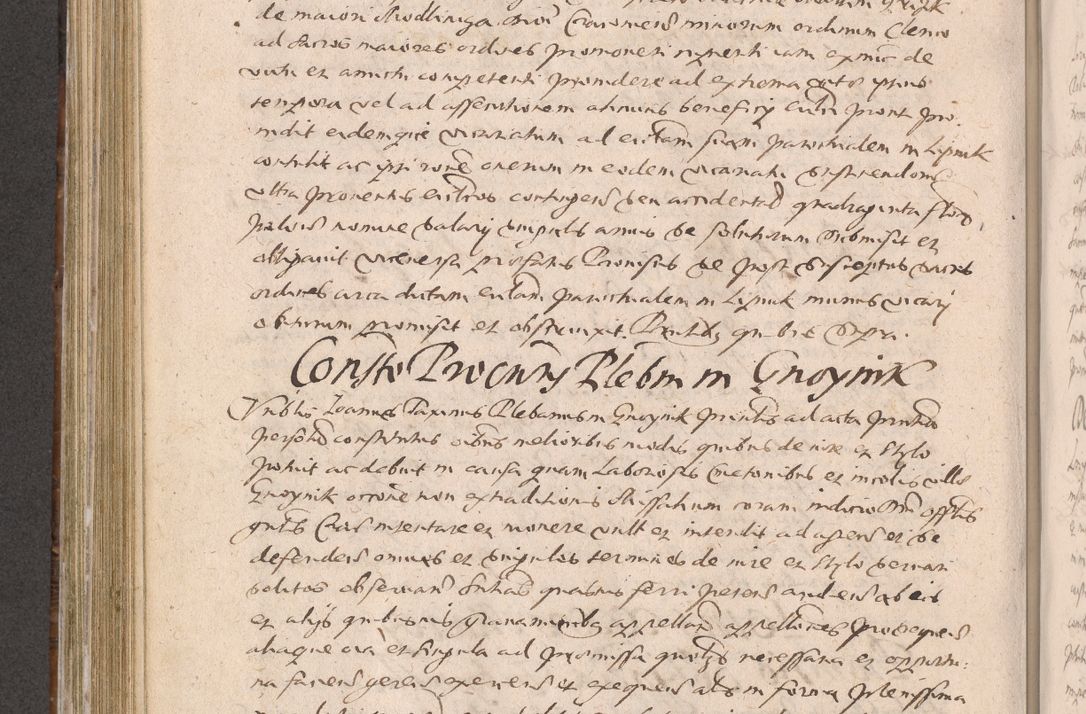 Zdjęcie nr 470 dla obiektu archiwalnego: Acta actorum causarum obligationum institutionum decretorum constitutionum quietationum resignationum cissionum et atiaru obsernationum tam indiciariarum quam extra indiciariarum coram Admodum Reverendo Domino Joanne Zerzynski Canonico Vicario in Spiritualibus et Officiali generali Cracoviensis ad Annum Domini Millesimum Sextentissimum Vigesimum Indictione tertia Pontificatus SSmi D. N. D. Pauli Divina pronidentia Papae V. foeliciter moderni anno ipsins subfelici regimine Diocesis Cracoviensis Illustrissimi ac Reverendissimi D. N. D. Martini Szyszkowski Deigratia Episcopus Cracoviensis Ducis Severiensis in continuantur.