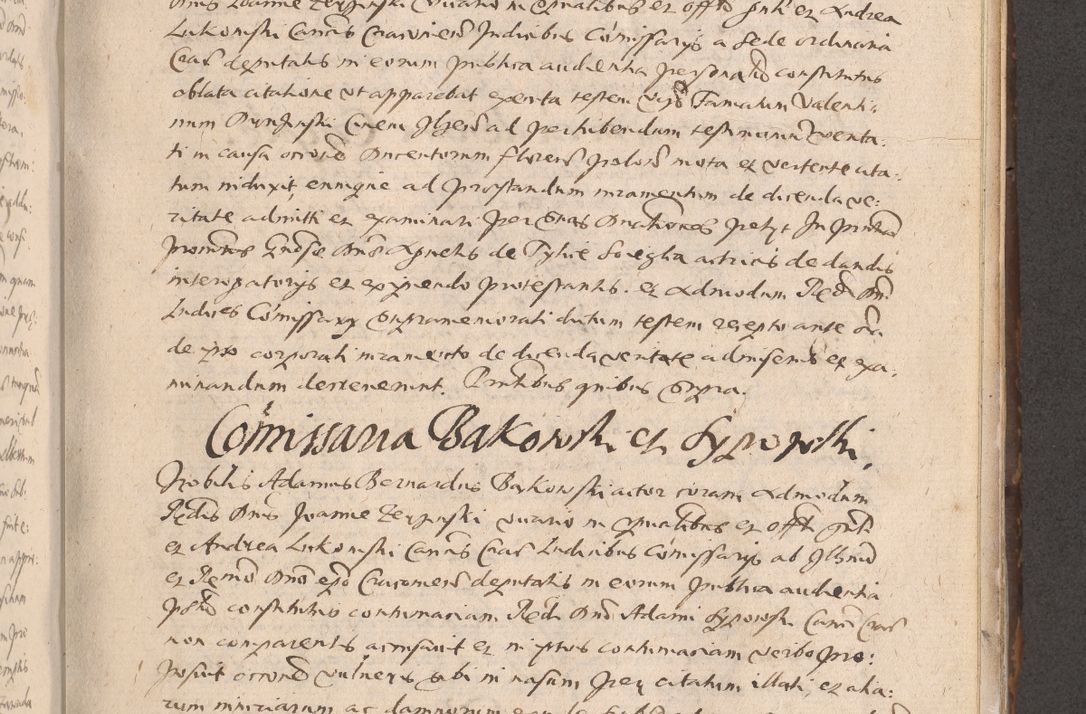 Zdjęcie nr 467 dla obiektu archiwalnego: Acta actorum causarum obligationum institutionum decretorum constitutionum quietationum resignationum cissionum et atiaru obsernationum tam indiciariarum quam extra indiciariarum coram Admodum Reverendo Domino Joanne Zerzynski Canonico Vicario in Spiritualibus et Officiali generali Cracoviensis ad Annum Domini Millesimum Sextentissimum Vigesimum Indictione tertia Pontificatus SSmi D. N. D. Pauli Divina pronidentia Papae V. foeliciter moderni anno ipsins subfelici regimine Diocesis Cracoviensis Illustrissimi ac Reverendissimi D. N. D. Martini Szyszkowski Deigratia Episcopus Cracoviensis Ducis Severiensis in continuantur.