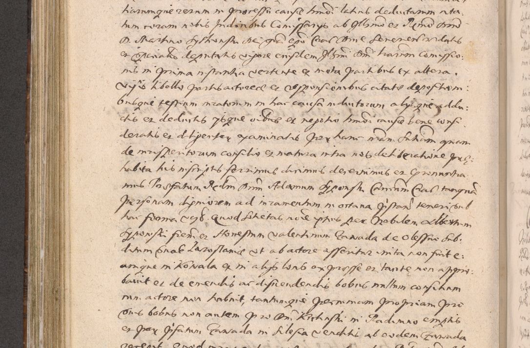 Zdjęcie nr 466 dla obiektu archiwalnego: Acta actorum causarum obligationum institutionum decretorum constitutionum quietationum resignationum cissionum et atiaru obsernationum tam indiciariarum quam extra indiciariarum coram Admodum Reverendo Domino Joanne Zerzynski Canonico Vicario in Spiritualibus et Officiali generali Cracoviensis ad Annum Domini Millesimum Sextentissimum Vigesimum Indictione tertia Pontificatus SSmi D. N. D. Pauli Divina pronidentia Papae V. foeliciter moderni anno ipsins subfelici regimine Diocesis Cracoviensis Illustrissimi ac Reverendissimi D. N. D. Martini Szyszkowski Deigratia Episcopus Cracoviensis Ducis Severiensis in continuantur.