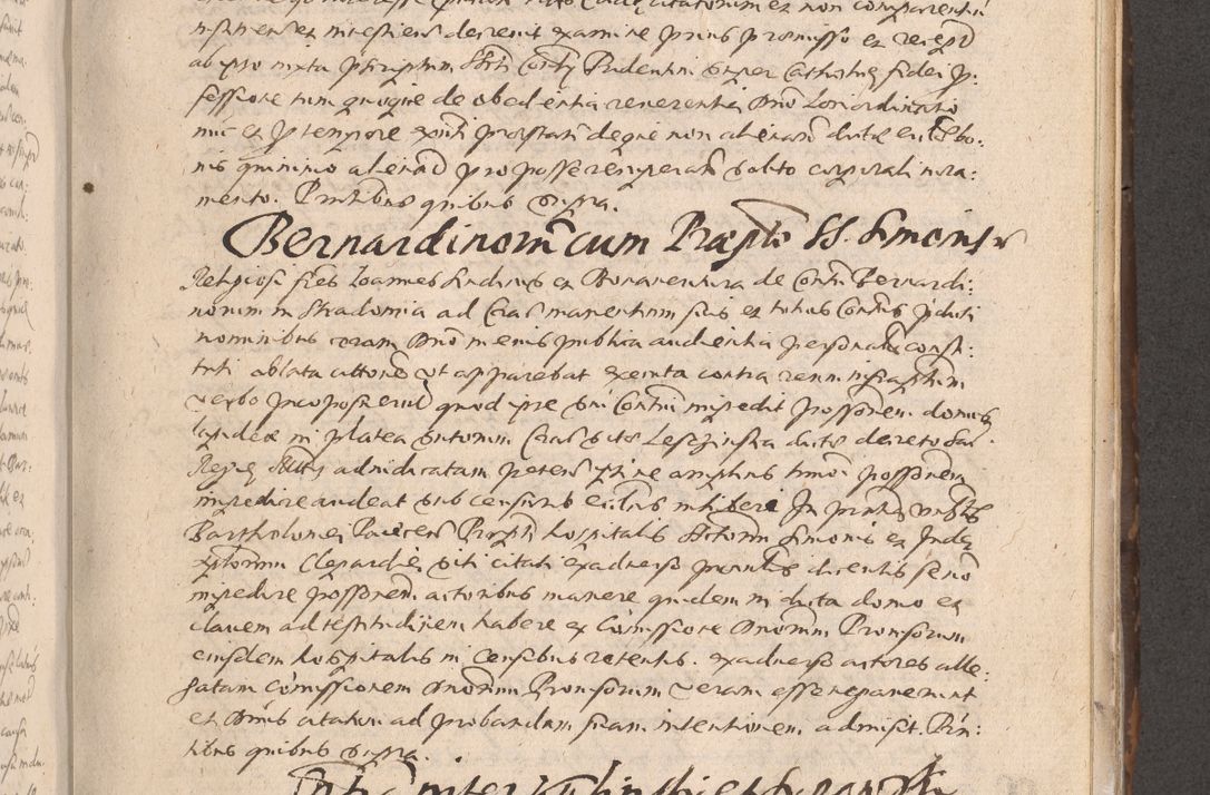 Zdjęcie nr 465 dla obiektu archiwalnego: Acta actorum causarum obligationum institutionum decretorum constitutionum quietationum resignationum cissionum et atiaru obsernationum tam indiciariarum quam extra indiciariarum coram Admodum Reverendo Domino Joanne Zerzynski Canonico Vicario in Spiritualibus et Officiali generali Cracoviensis ad Annum Domini Millesimum Sextentissimum Vigesimum Indictione tertia Pontificatus SSmi D. N. D. Pauli Divina pronidentia Papae V. foeliciter moderni anno ipsins subfelici regimine Diocesis Cracoviensis Illustrissimi ac Reverendissimi D. N. D. Martini Szyszkowski Deigratia Episcopus Cracoviensis Ducis Severiensis in continuantur.