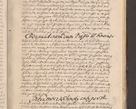 Zdjęcie nr 465 dla obiektu archiwalnego: Acta actorum causarum obligationum institutionum decretorum constitutionum quietationum resignationum cissionum et atiaru obsernationum tam indiciariarum quam extra indiciariarum coram Admodum Reverendo Domino Joanne Zerzynski Canonico Vicario in Spiritualibus et Officiali generali Cracoviensis ad Annum Domini Millesimum Sextentissimum Vigesimum Indictione tertia Pontificatus SSmi D. N. D. Pauli Divina pronidentia Papae V. foeliciter moderni anno ipsins subfelici regimine Diocesis Cracoviensis Illustrissimi ac Reverendissimi D. N. D. Martini Szyszkowski Deigratia Episcopus Cracoviensis Ducis Severiensis in continuantur.