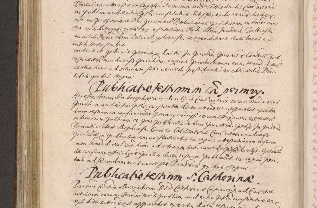 Zdjęcie nr 462 dla obiektu archiwalnego: Acta actorum causarum obligationum institutionum decretorum constitutionum quietationum resignationum cissionum et atiaru obsernationum tam indiciariarum quam extra indiciariarum coram Admodum Reverendo Domino Joanne Zerzynski Canonico Vicario in Spiritualibus et Officiali generali Cracoviensis ad Annum Domini Millesimum Sextentissimum Vigesimum Indictione tertia Pontificatus SSmi D. N. D. Pauli Divina pronidentia Papae V. foeliciter moderni anno ipsins subfelici regimine Diocesis Cracoviensis Illustrissimi ac Reverendissimi D. N. D. Martini Szyszkowski Deigratia Episcopus Cracoviensis Ducis Severiensis in continuantur.