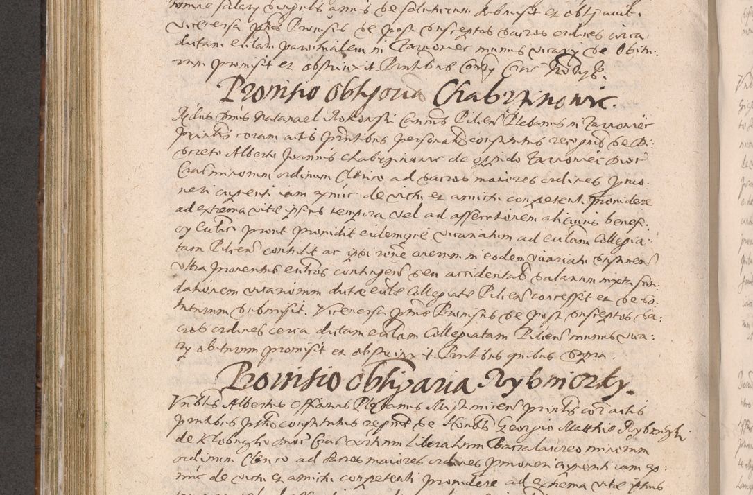 Zdjęcie nr 460 dla obiektu archiwalnego: Acta actorum causarum obligationum institutionum decretorum constitutionum quietationum resignationum cissionum et atiaru obsernationum tam indiciariarum quam extra indiciariarum coram Admodum Reverendo Domino Joanne Zerzynski Canonico Vicario in Spiritualibus et Officiali generali Cracoviensis ad Annum Domini Millesimum Sextentissimum Vigesimum Indictione tertia Pontificatus SSmi D. N. D. Pauli Divina pronidentia Papae V. foeliciter moderni anno ipsins subfelici regimine Diocesis Cracoviensis Illustrissimi ac Reverendissimi D. N. D. Martini Szyszkowski Deigratia Episcopus Cracoviensis Ducis Severiensis in continuantur.